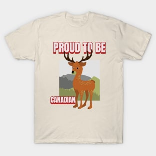 Canada Day Canadian Pride T-Shirt